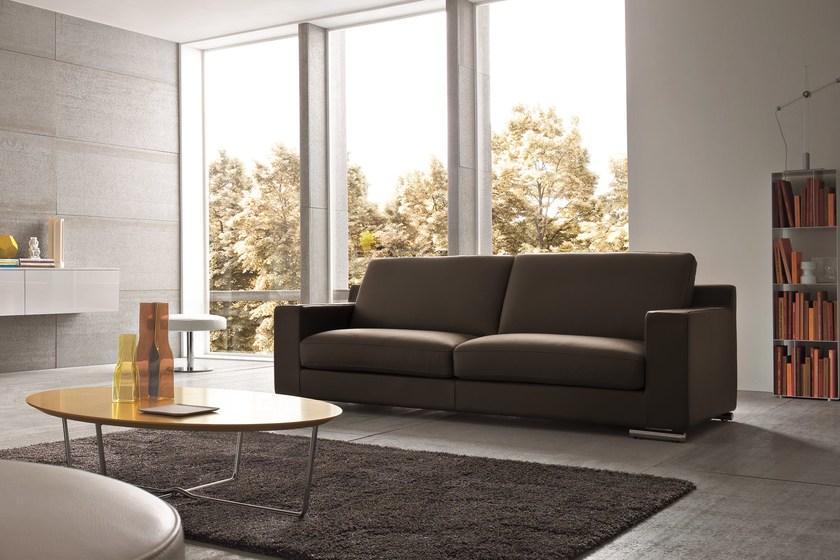 Dall'Agnese 2-х местный кожаный диван Ovidio sun-id-1377990 - Вид №1