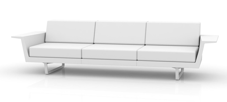 001322 Диван Vondom Flat - Вид №4