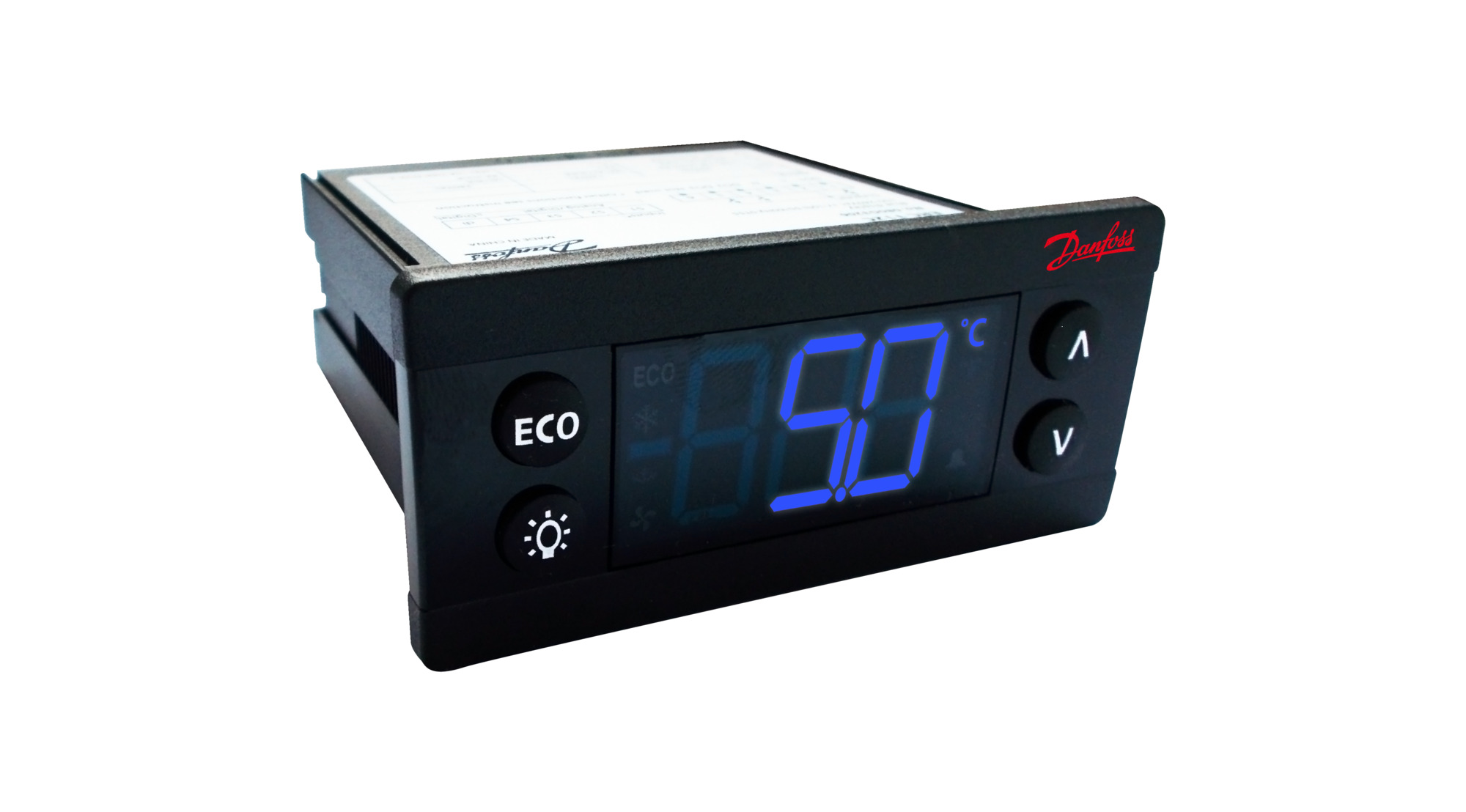Danfoss ERC 111/112x ERC 112С, Контроллер температуры 080G3202  - Вид №12