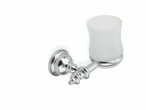 EL10(25) Stil Haus Elite, настенный стеклянный стакан, цвет бронза