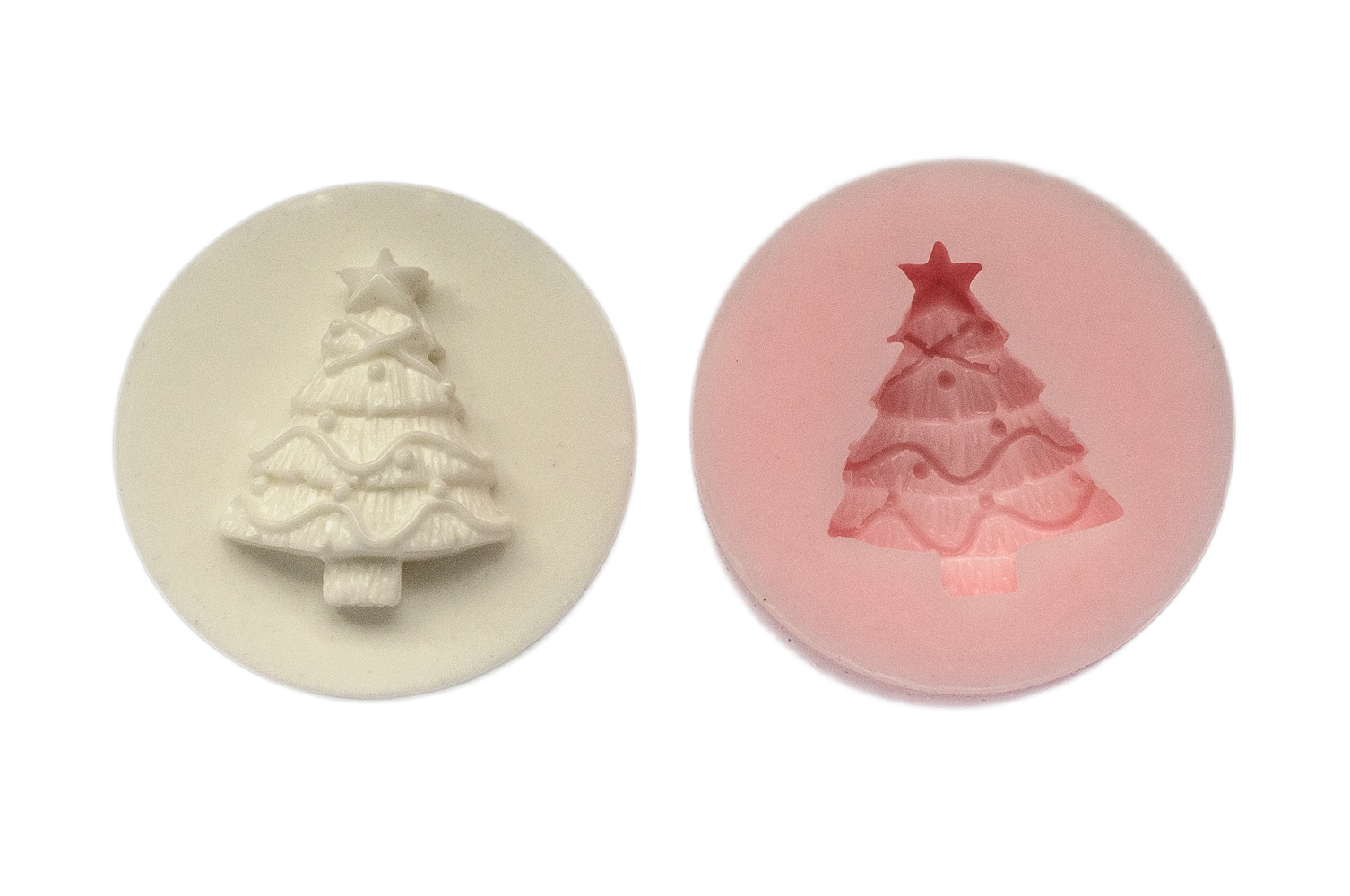 10353 Молд №1144 силикон Новый год HobbyPage 