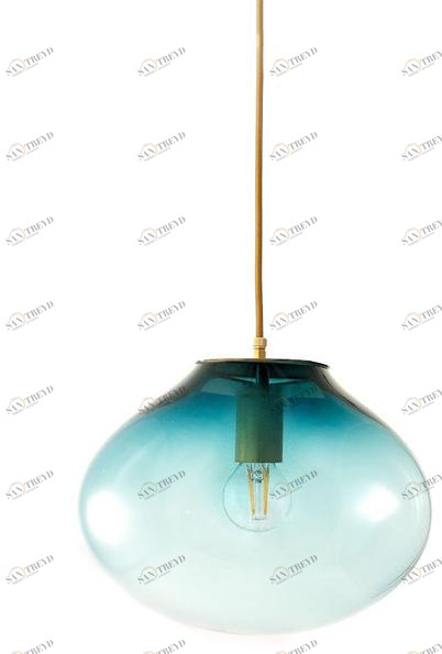 ELOA Подвесной светильник с прямым светом ручной работы из дутого стекла Planetoide Pal.s