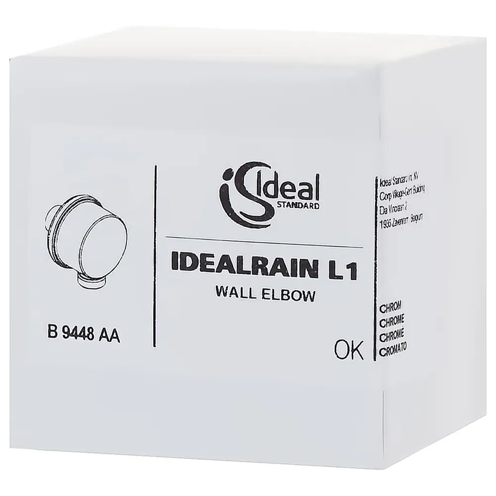 Подключение для душевого шланга Ideal Standard IdealRain B9448AA 18677327 STLM-2062037  - Вид №4