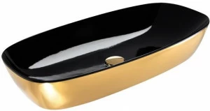 180APGRLXNO Накладная раковина на столешницу  овальная CERAMICA CATALANO