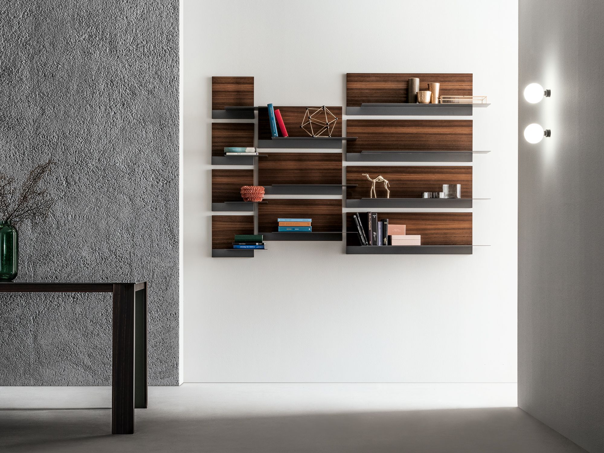 Стальная и деревянная полка Capo d’Opera ARCH-00028259 - Вид №1