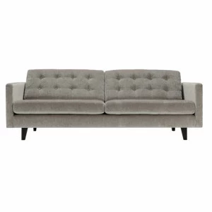 Диван Kalle прямой светло-серый SITS ДИЗАЙНЕРСКИЕ, KALLE 192454 Серый