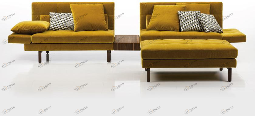 brühl Модульный тканевый диван Amber sun-id-1389701