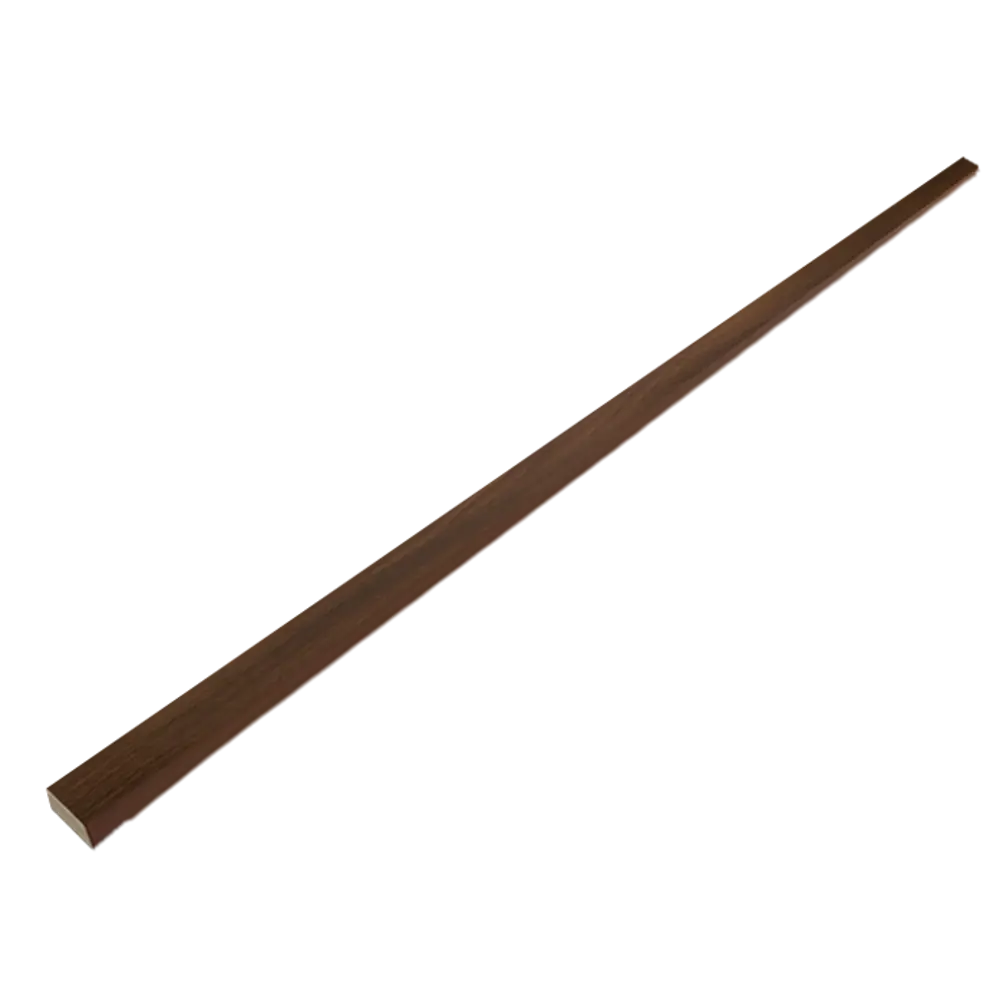 Притвор Тревизо/Белеза 32x10 см ламинация финиш бумага цвет тернер коричневый VERDA STLM-2041472 - Вид №1