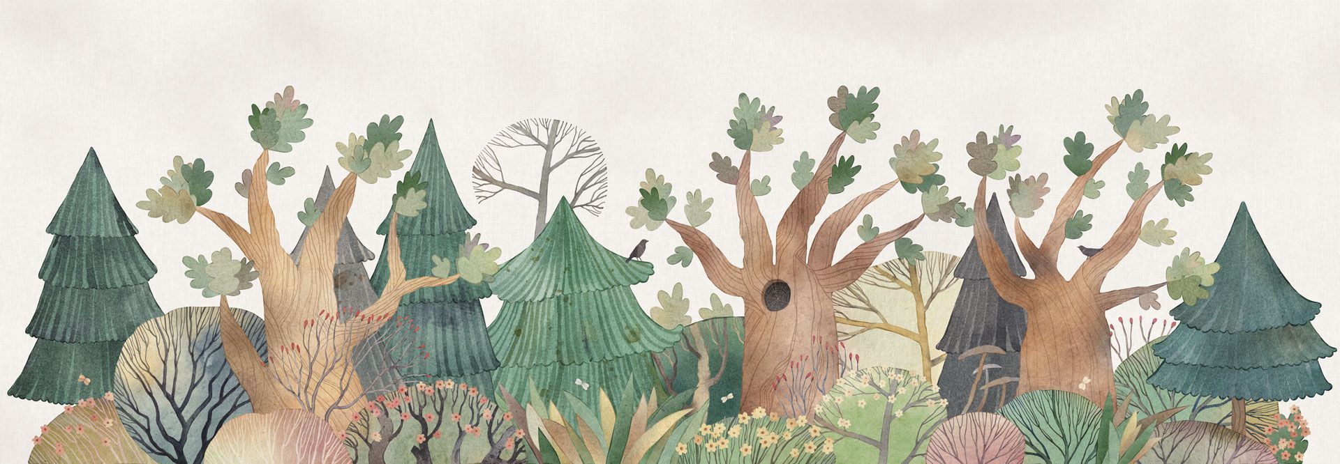 Панорамные обои для детей Rimura 2025 ARCH-00078552 - Вид №1