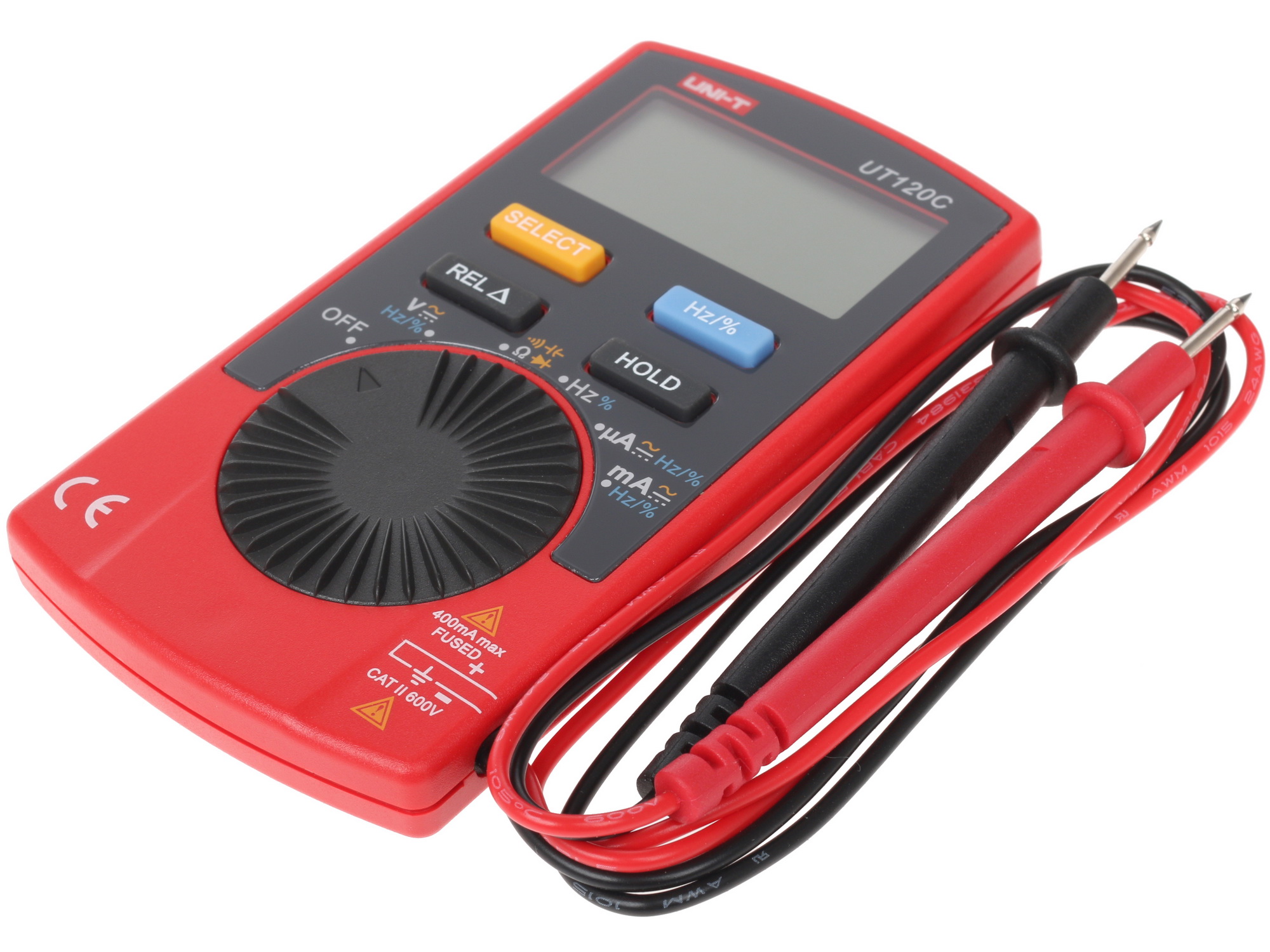 Мультиметр UNI-T UT120C 1128024 STDN-0092154 - Вид №3