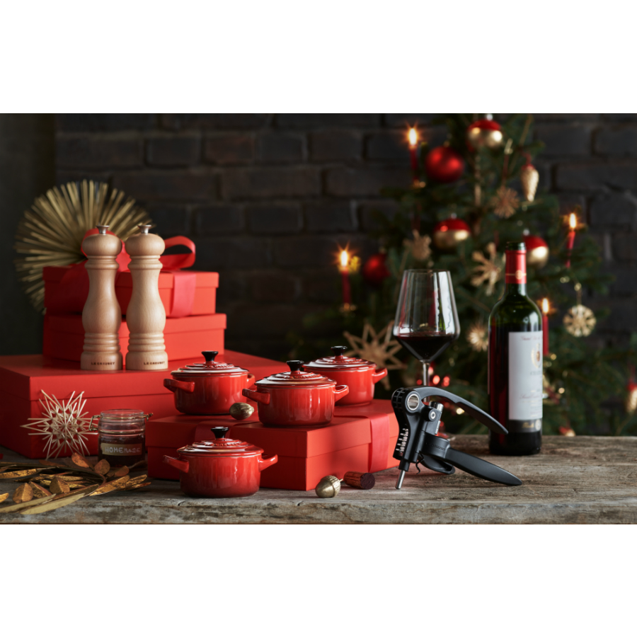 Мельница для соли Le Creuset, 21 см, коричневая 96002000687000 - Вид №1