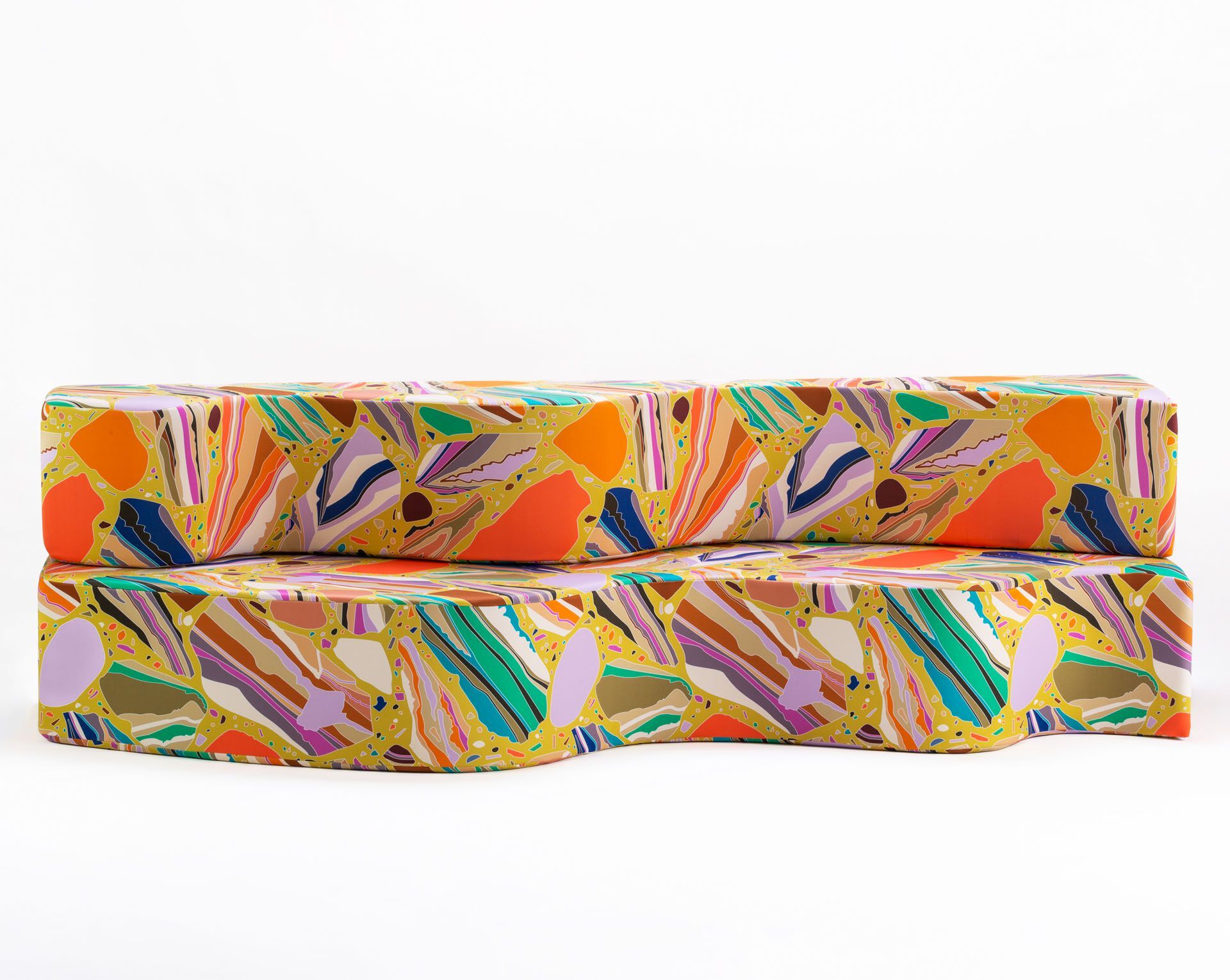 Ткань диван Poltronova Superonda ARCH-00029289 - Вид №2