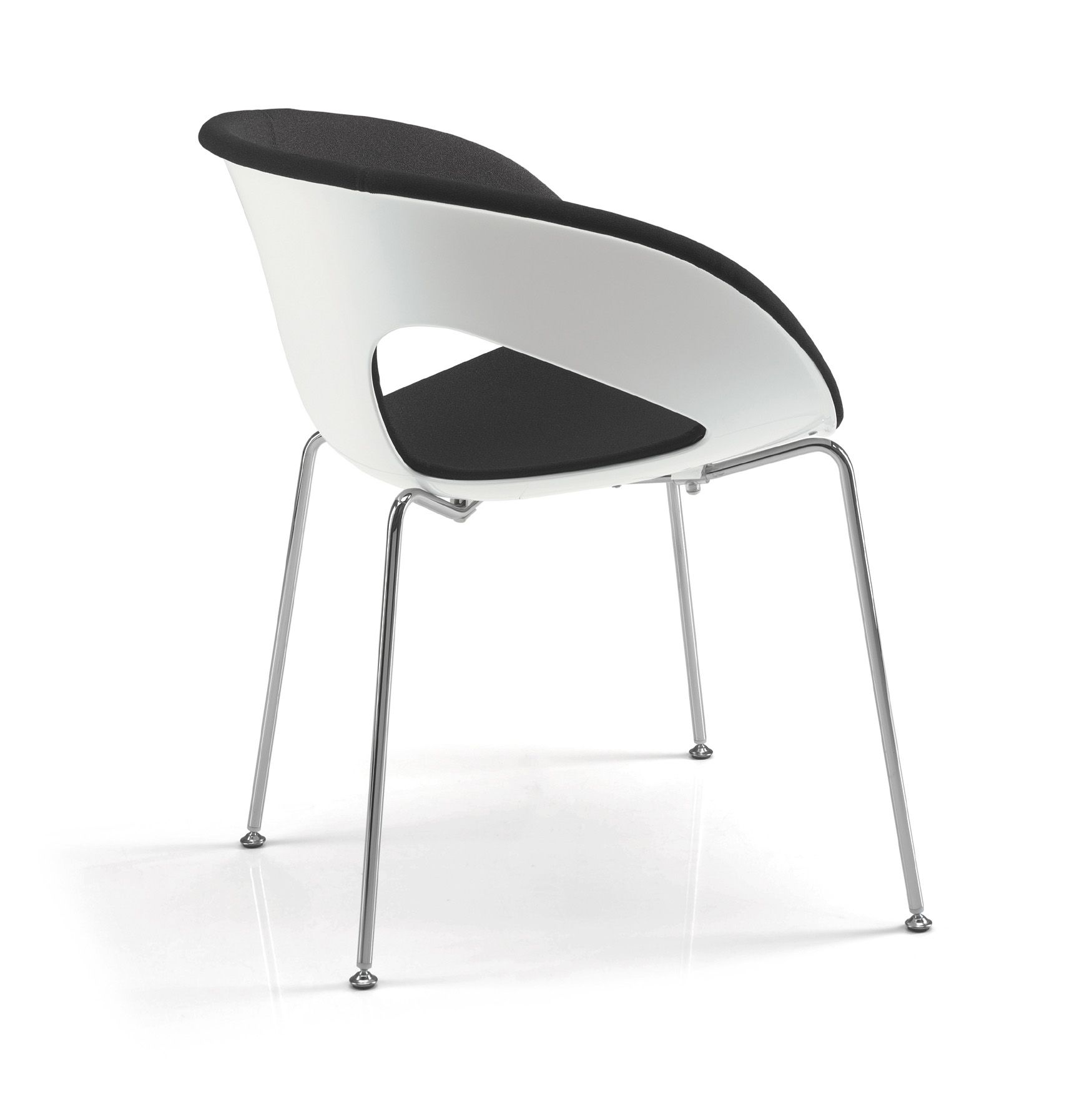 Поликарбонатный стул с открытой спинкой Kastel Krizia ARCH-00104422 - Вид №4