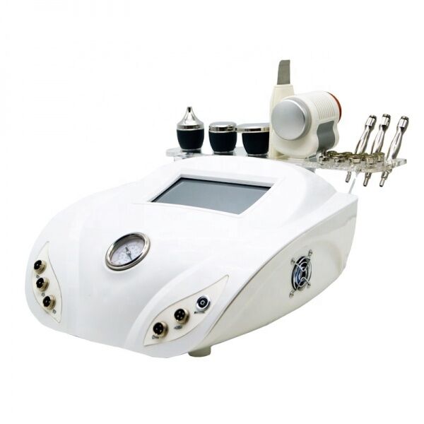 52668 Косметологический комбайн AU-6801 4в1 (фонофорез, УЗ скрабер, криомолот, дермабразия) AURO  - Вид №6