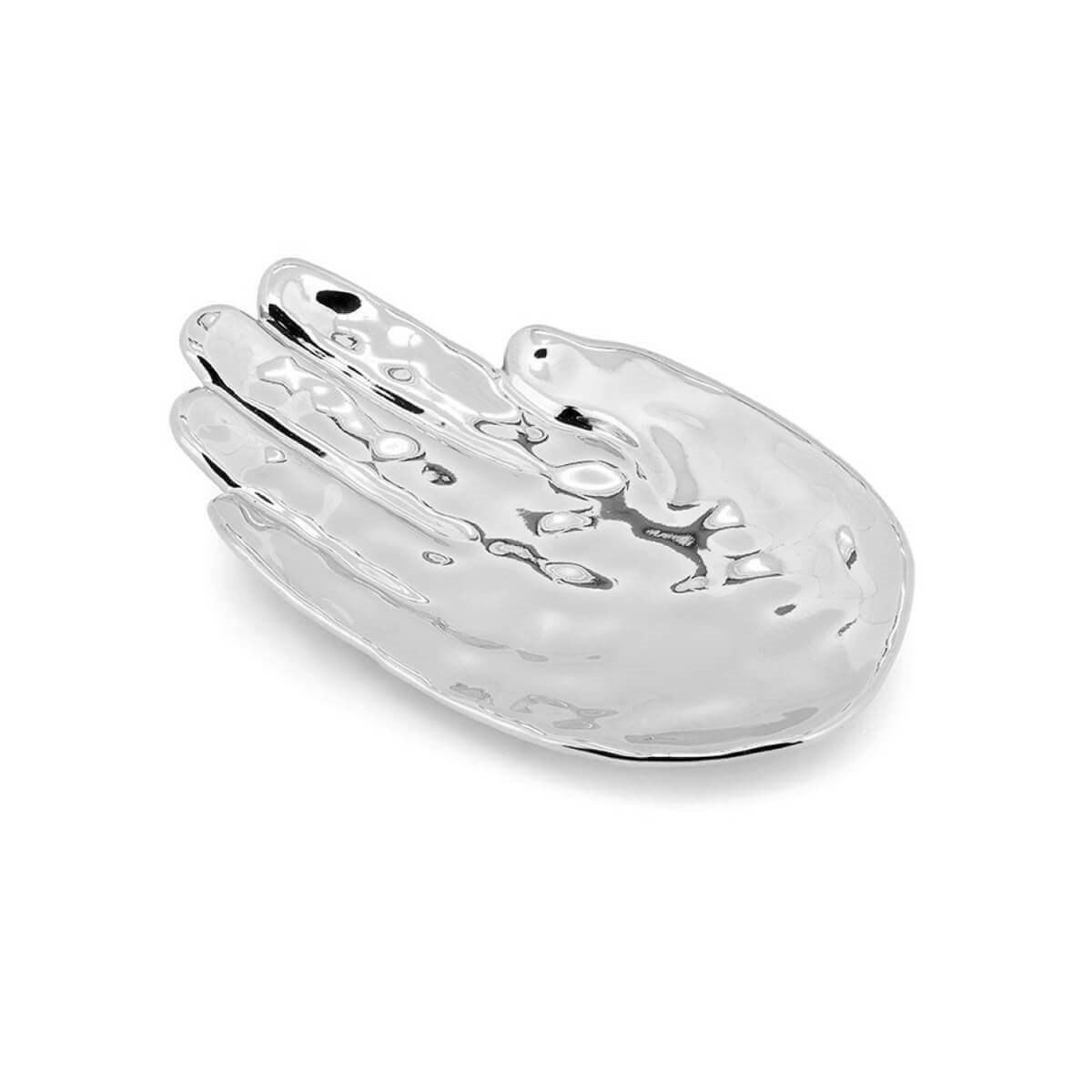 600484-02 ABHIKA ОТКРОЙТЕ ЛАДОНИ SILVER 