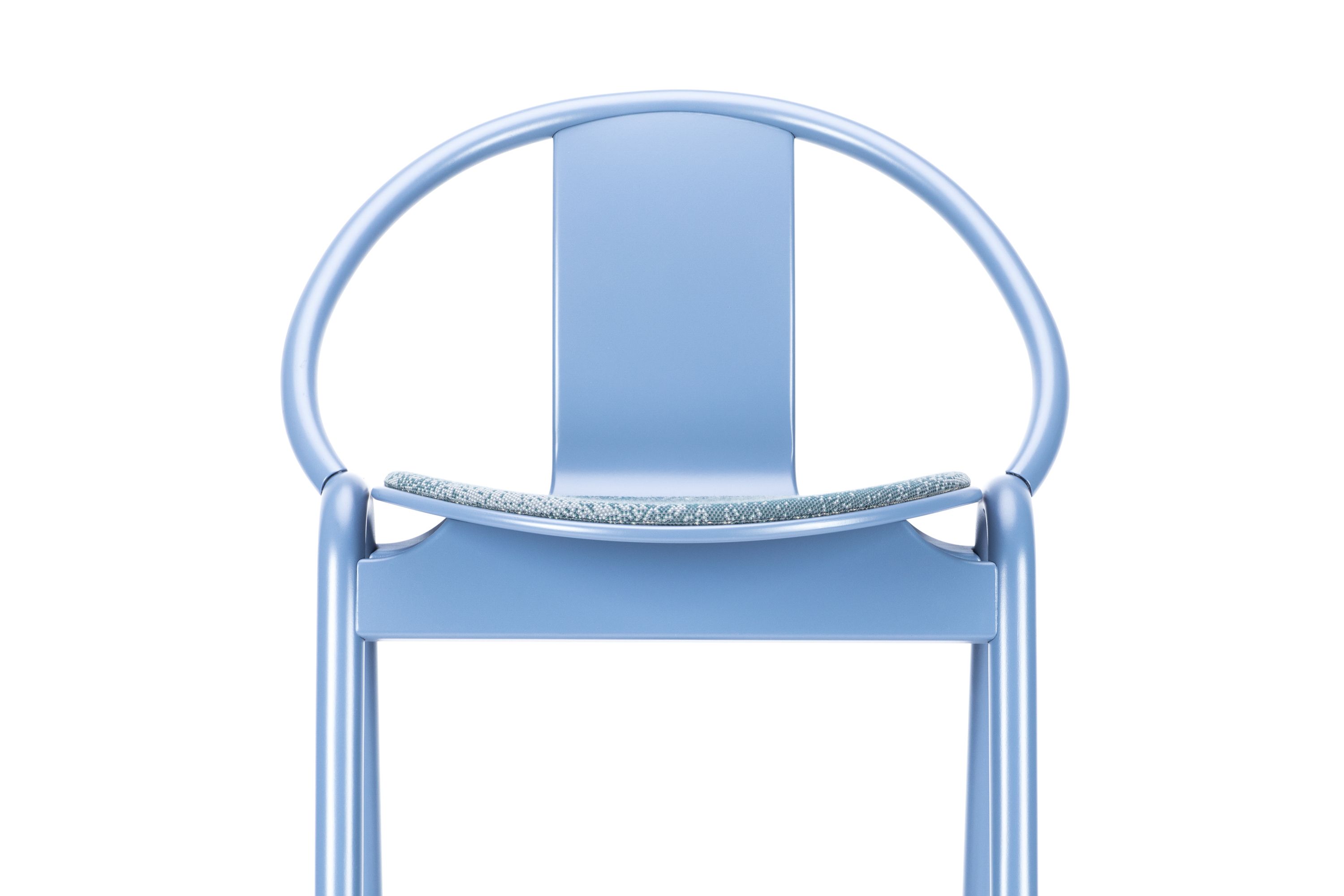 Высокий стул с мягким сиденьем TON AGAIN ARCH-00023267 - Вид №26