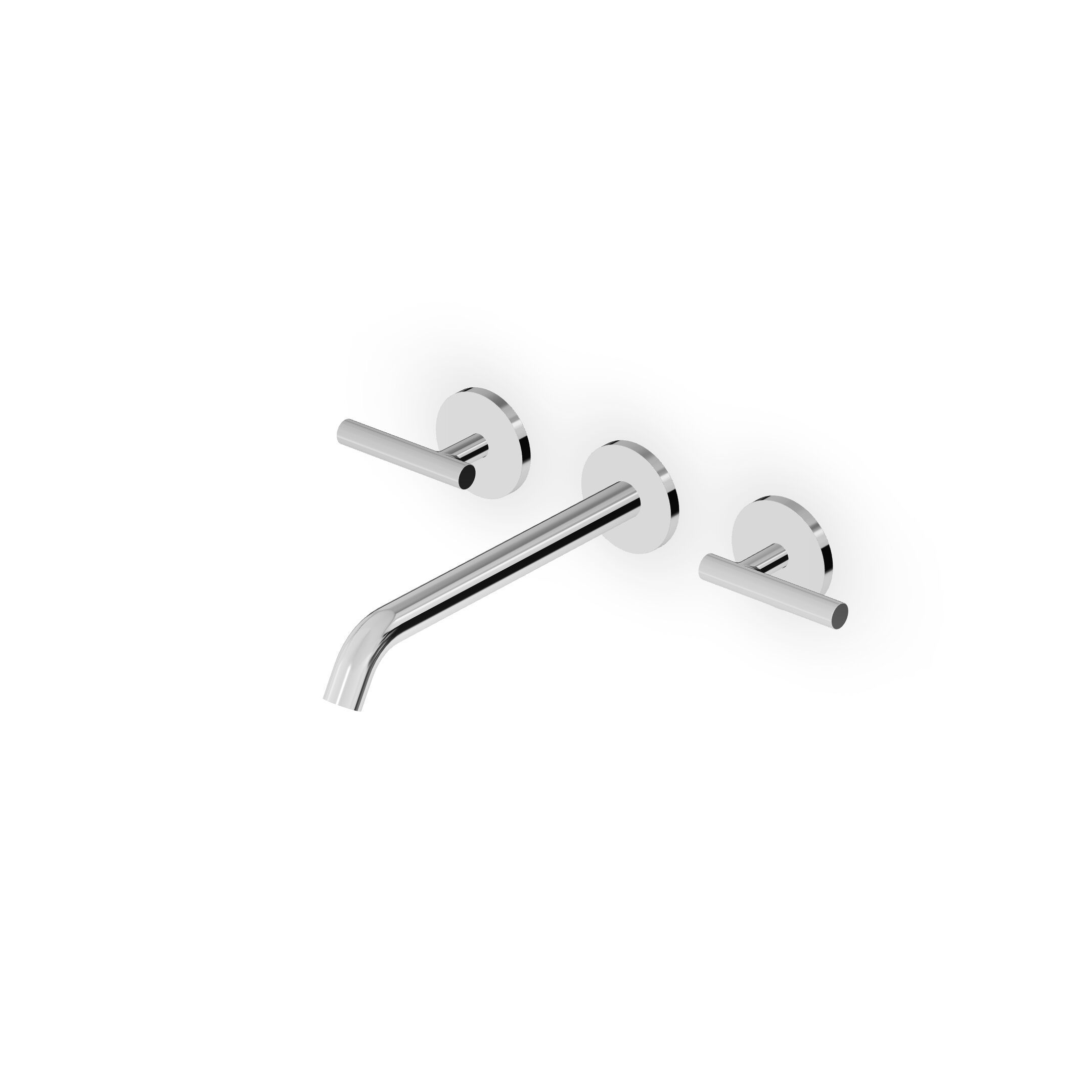 Настенный смеситель для раковины с 3 отверстиями и ограничителем расхода Zucchetti Pan S ARCH-00119468 - Вид №25