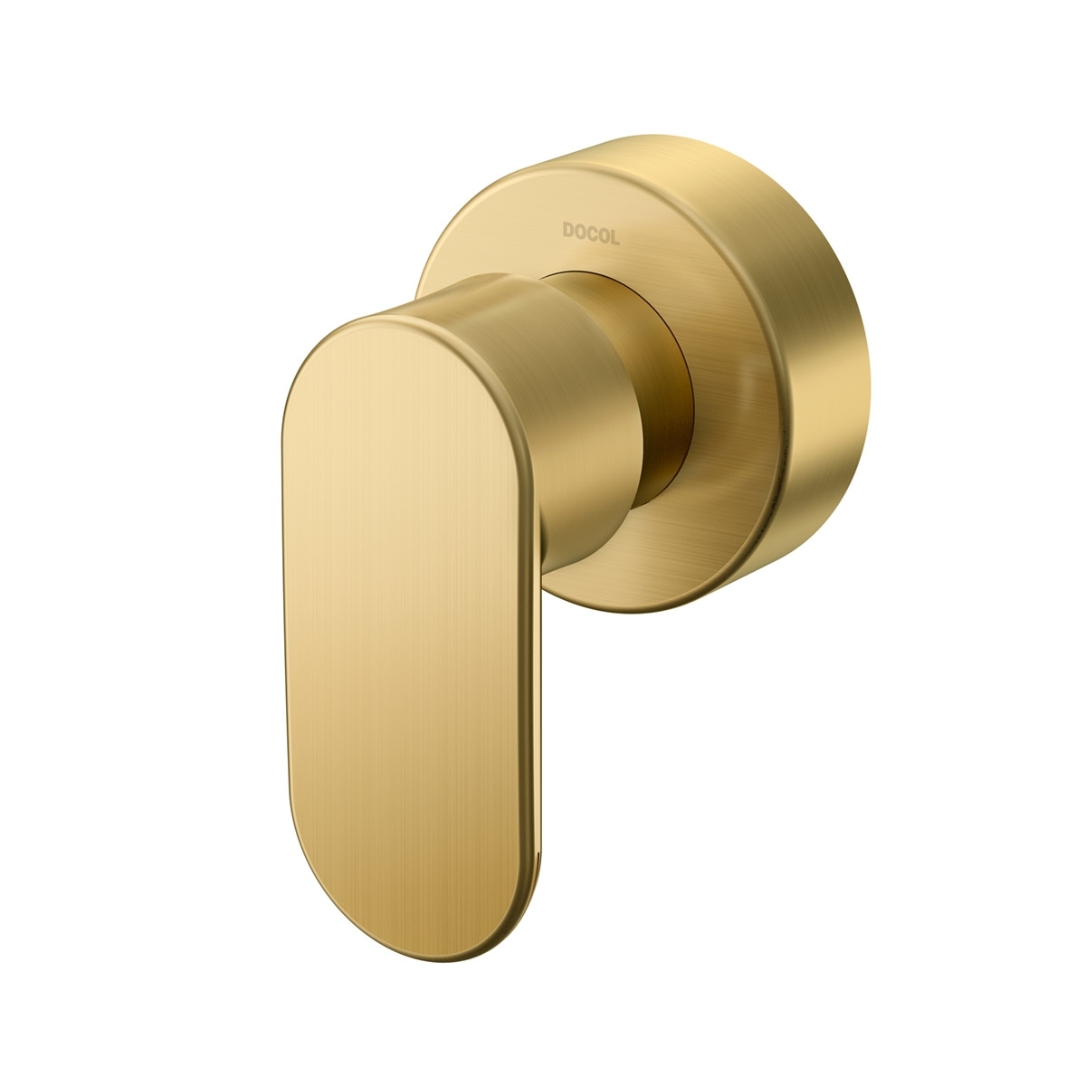 00886472 Отделка приводки Основание 1/2", 3/4" и 1" матовый никель Docol DOCOL KAILA 