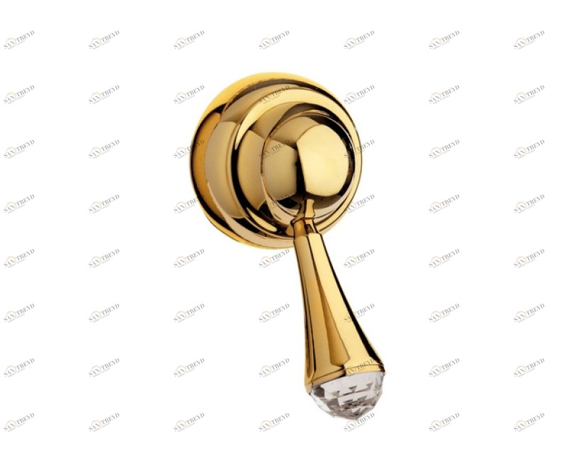 033047.S00.50 Комплект ручки Monolever с кристаллами Swarovski Яркий хром Mestre 