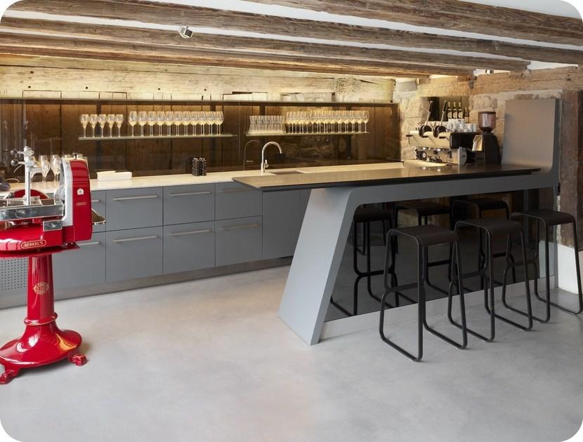 Lapalma Табурет из высокой стали Continuum sun-id-1394731 - Вид №15