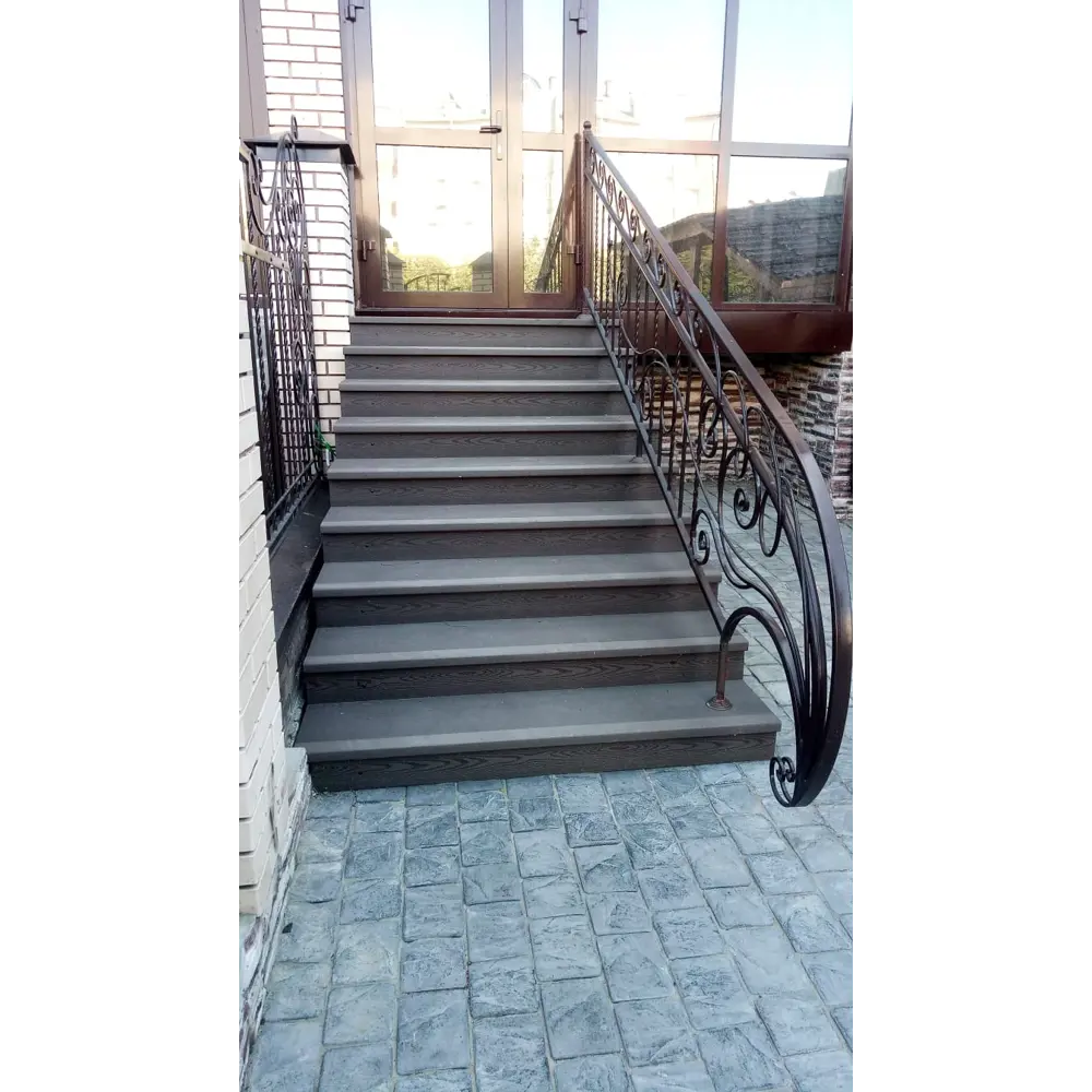 Ступень ДПК CM Decking цвет венге 25x345x3000 мм STLM-2175462 - Вид №6