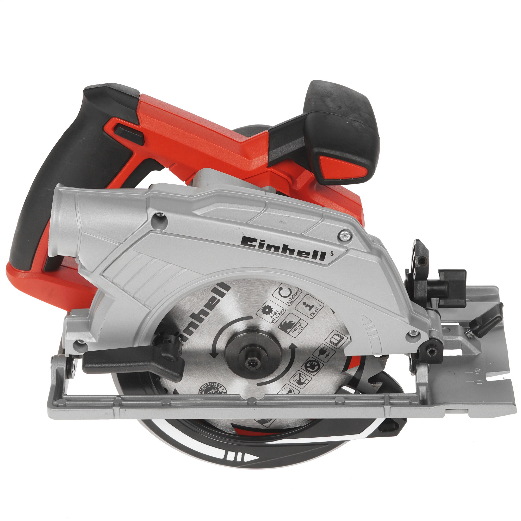 Пила дисковая Einhell TE-CS 165 8107421 STDN-0071152 - Вид №1