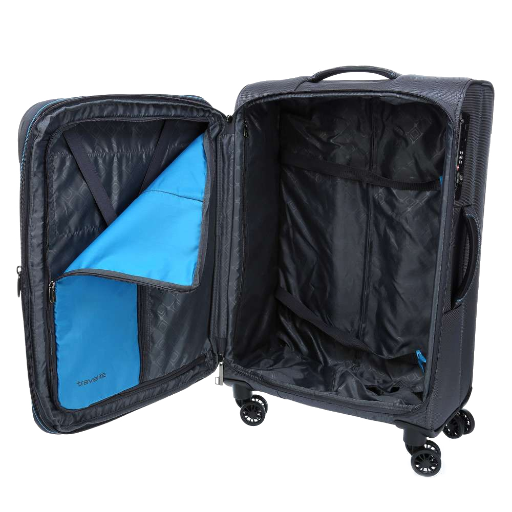 89548-04 Чемодан 89548 M Travelite Crosslite  - Вид №12