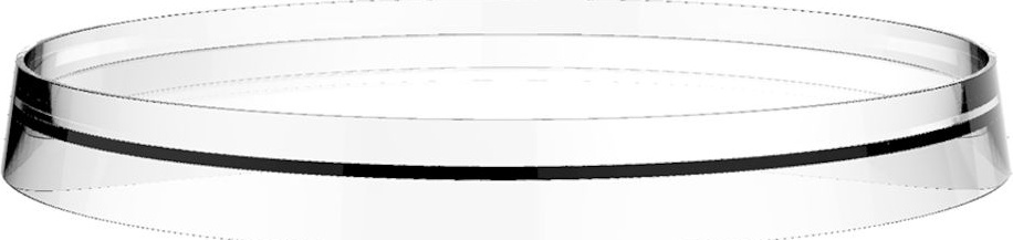 H3983350810021 Диски в дополнительной цветовой гамме: дымчатый серый 185/275 мм LAUFEN PRO - Вид №3