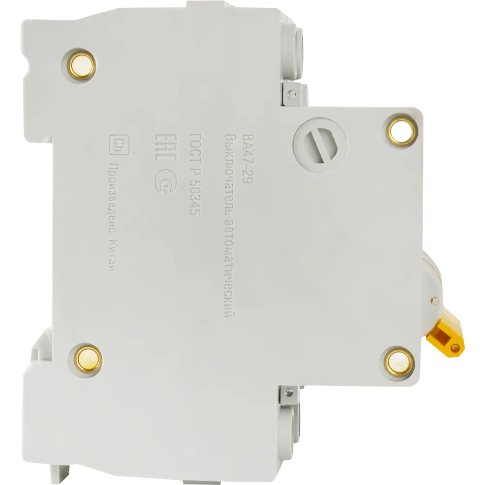 Автоматический выключатель IEK Home ВА47-29 40А для защиты электросетей 18072395 STLM-0009404 - Вид №2