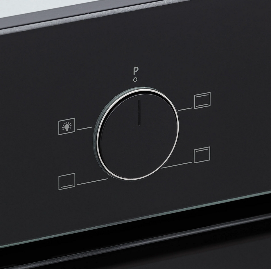 9039368 Электрический духовой шкаф KRONA ELEMENT 60 BL/BL черный KRONA1 STDN-0126541 - Вид №8