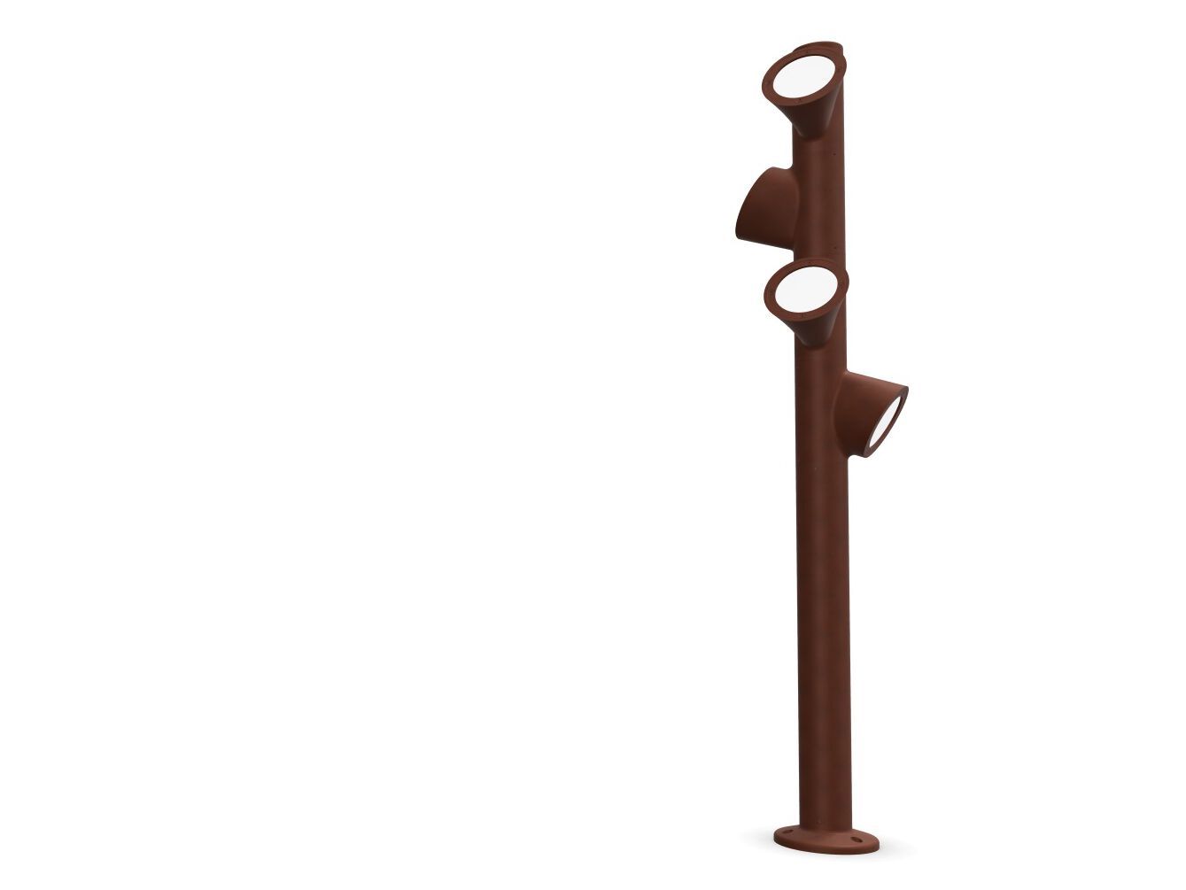 Алюминиевый светодиодный напольный торшер Martinelli Luce Bruco ARCH-00127477 - Вид №33