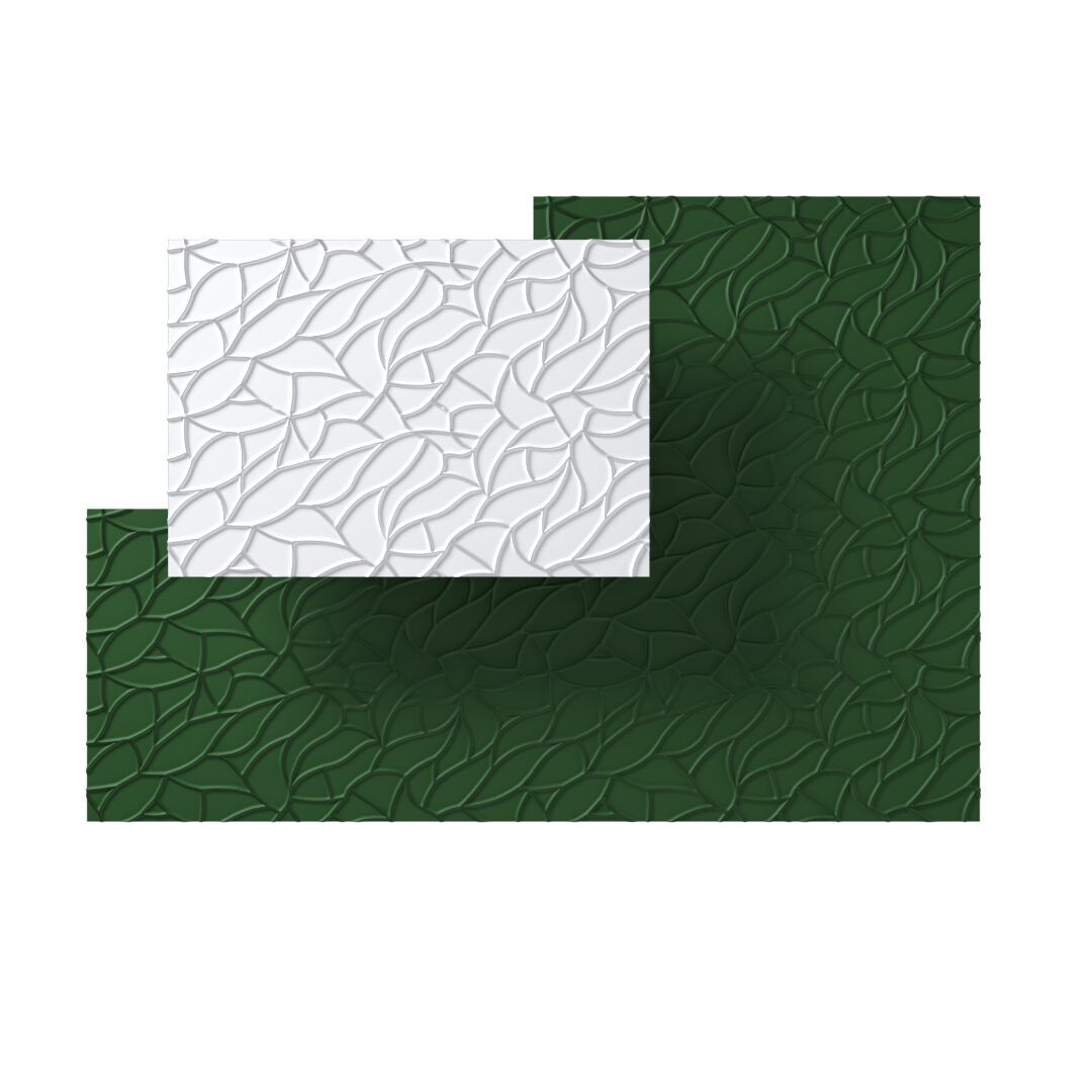 Трехмерное гипсовое покрытие WallDeco M-Modern ARCH-00072833 - Вид №3