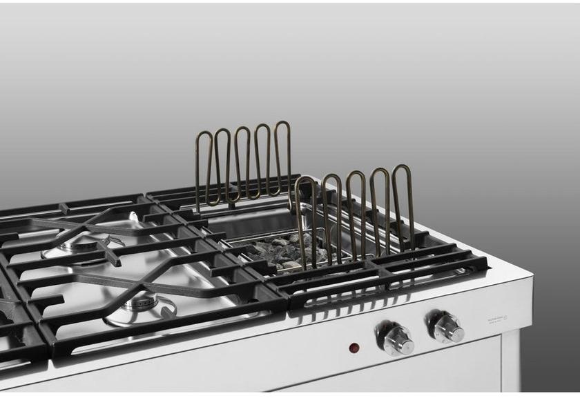 ALPES-INOX Электрическая плита из нержавеющей стали с грилем Strumenti d’oggi sun-id-1472164 - Вид №2