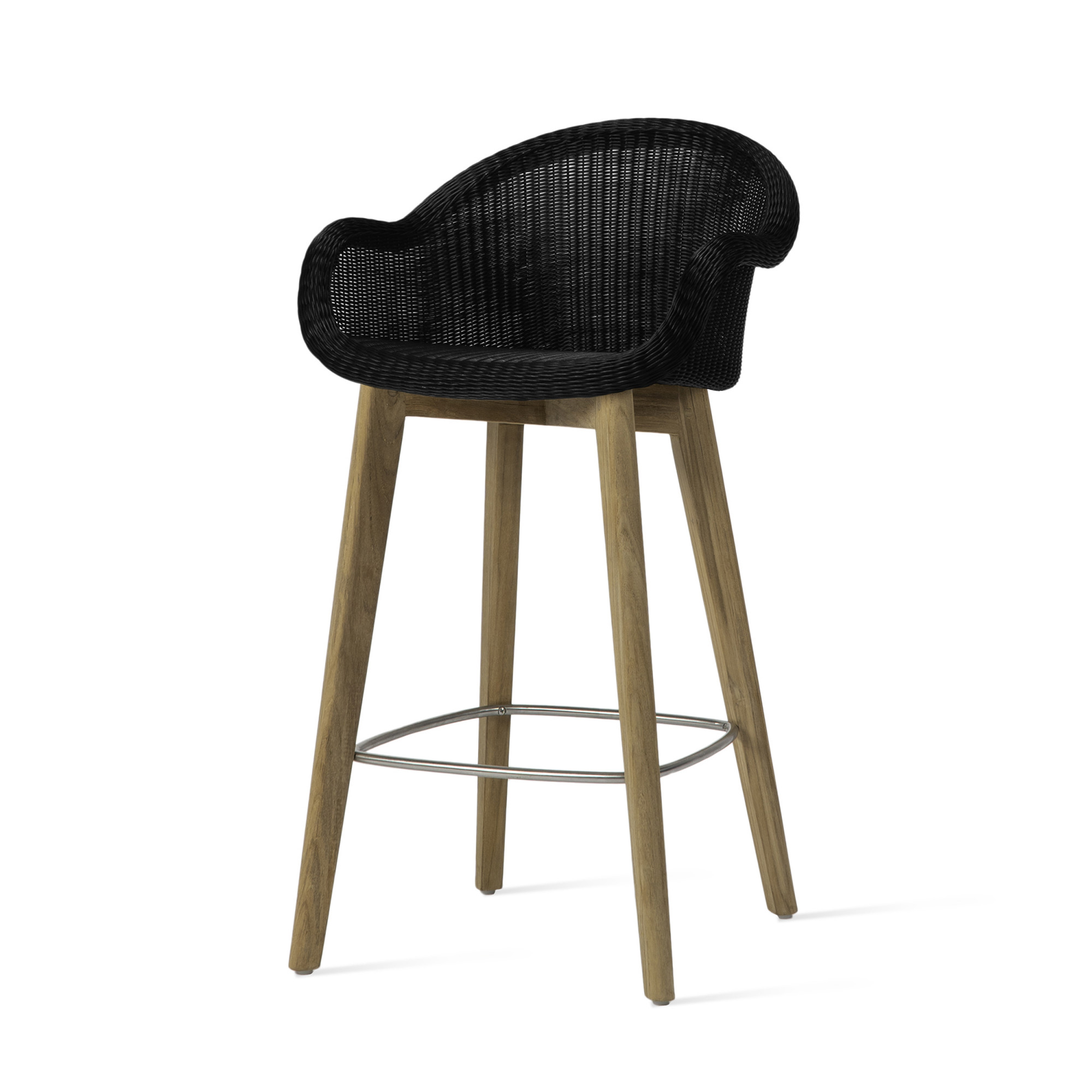 2000983209382 Полубарный стул Teak VINCENT SHEPPARD Edgard 