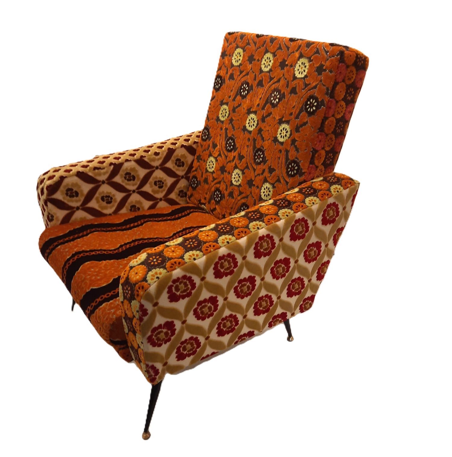 Бархатное кресло ICI ET LÀ мягкие сиденья ARCH-00144430 - Вид №3