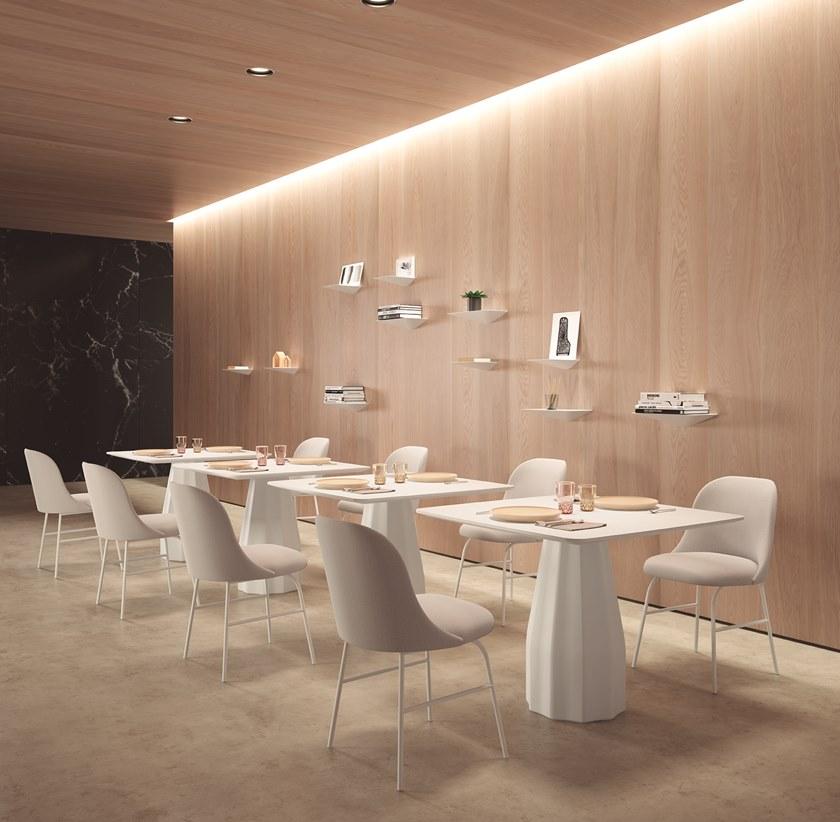 Viccarbe Квадратный стол Burin sun-id-1377382 - Вид №1