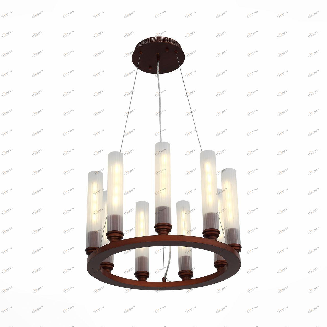 Подвесная светодиодная люстра ST Luce Unica SL262.703.09 ST LUCE ДИЗАЙНЕРСКИЕ, UNICA 118263 Белый 