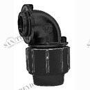 Отвод раз.вн.рез. 20х3/4 ПЭ PROAQUA 2941