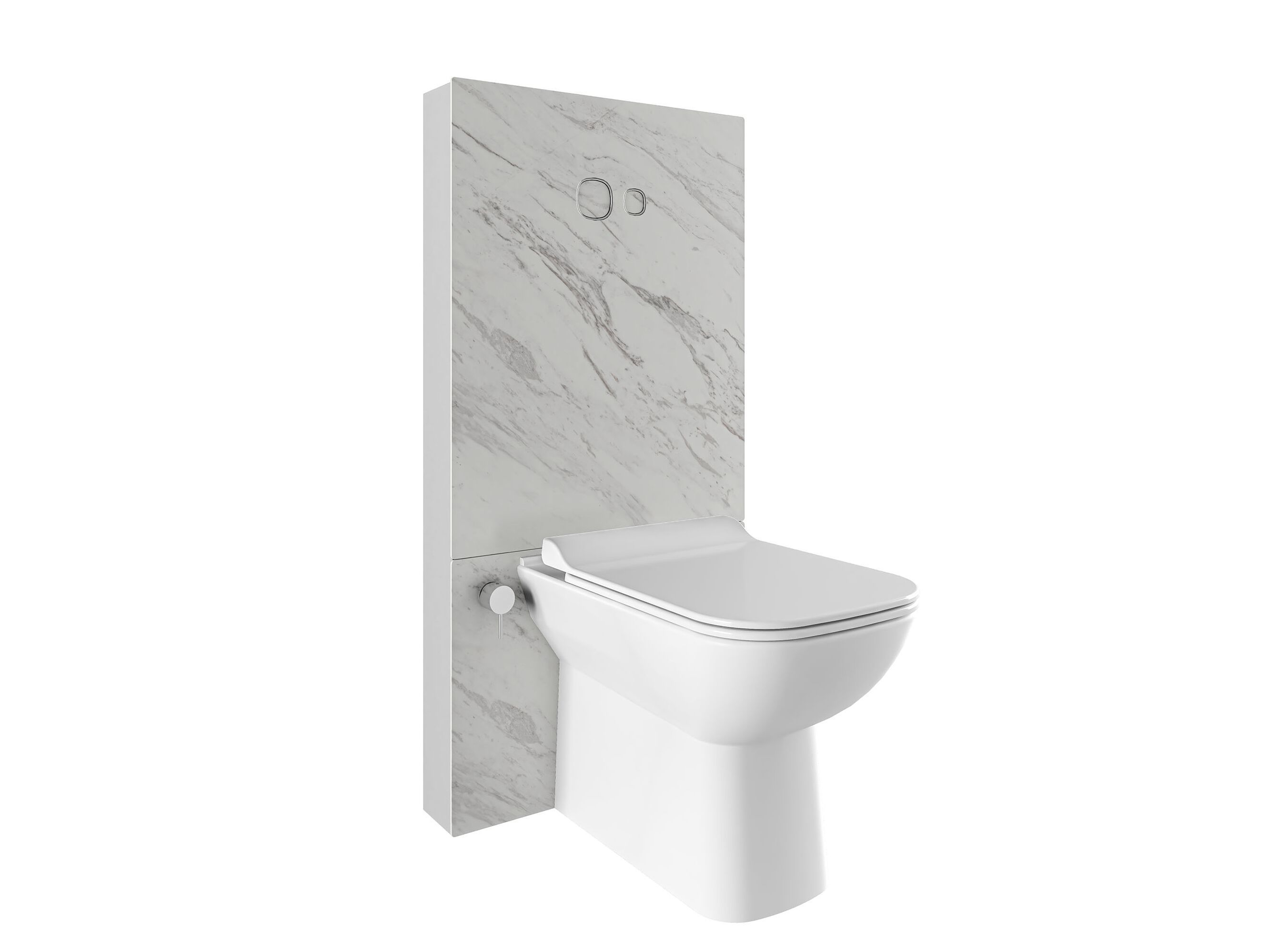 Моноблочный туалет из розового дерева и фарфора Kaleseramik сантехника ARCH-00152299 - Вид №1