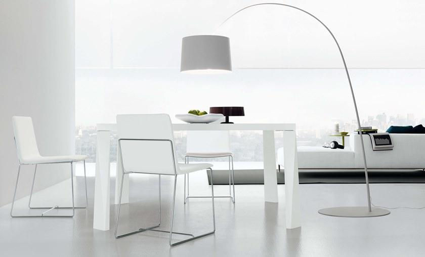 JESSE Прямоугольный стол из лакированного дерева sun-id-1411535 - Вид №2