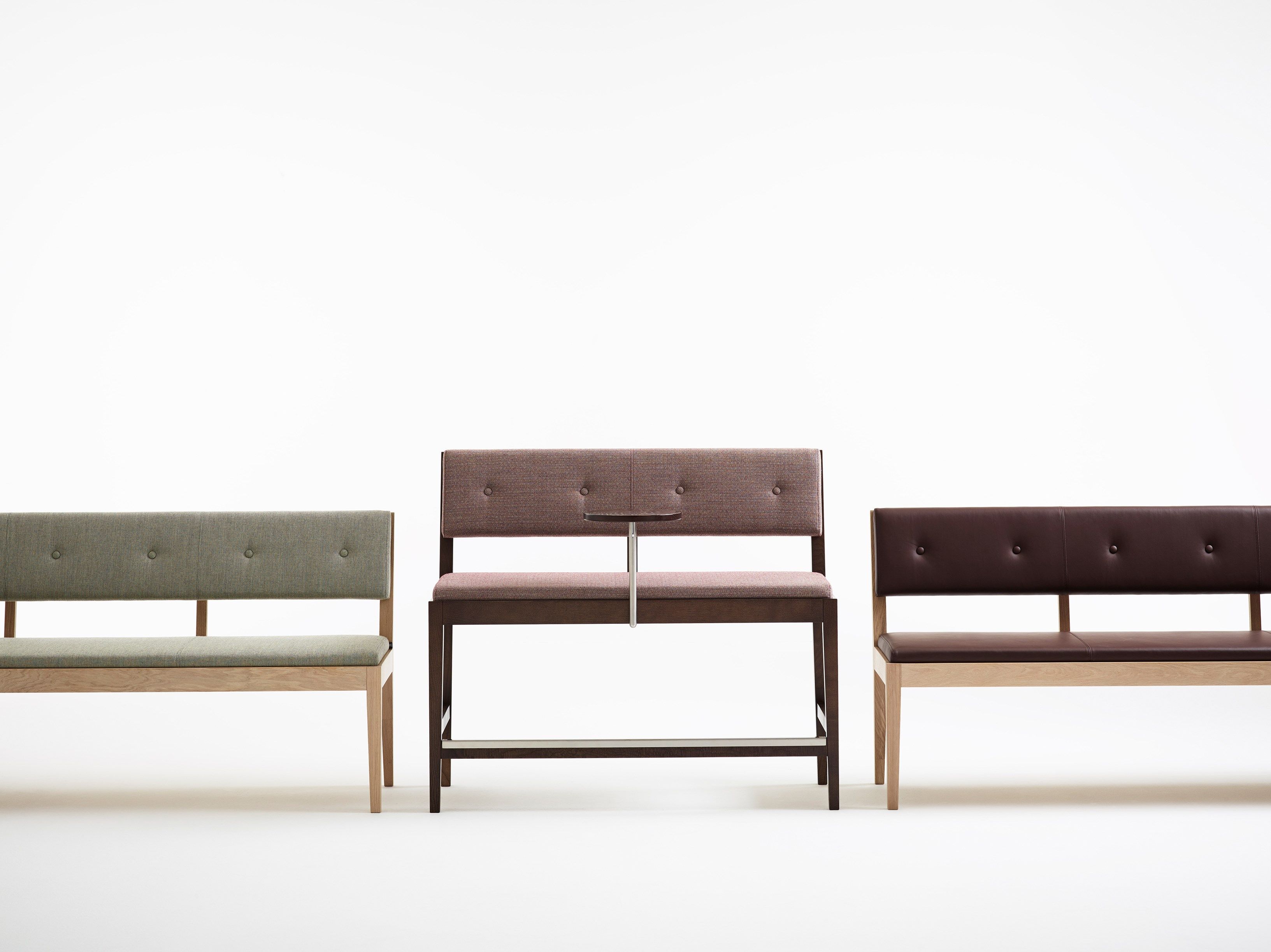 Высокая кожаная мягкая скамья Karl Andersson FACILE ARCH-00023029 - Вид №5