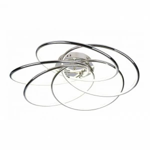 Потолочный светодиодный светильник Omnilux Camporsella OML-02707-145 OMNILUX CAMPORSELLA 223431 Хром