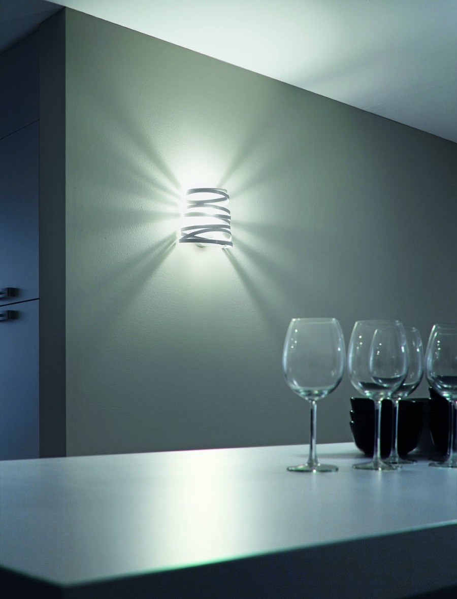 Studio Italia Design Curl my light WALL(AP) 9010 настенный светильник 89095 - Вид №1