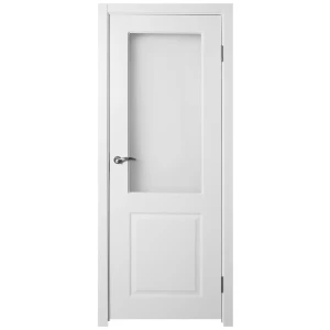 Дверь межкомнатная остеклённая Австралия 80x200 см цвет белый 81953993 STLM-2169311