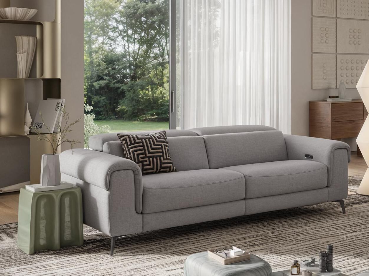 3 местный домашний кинотеатр ткань диван Sofanella Visso ARCH-00094468 - Вид №2