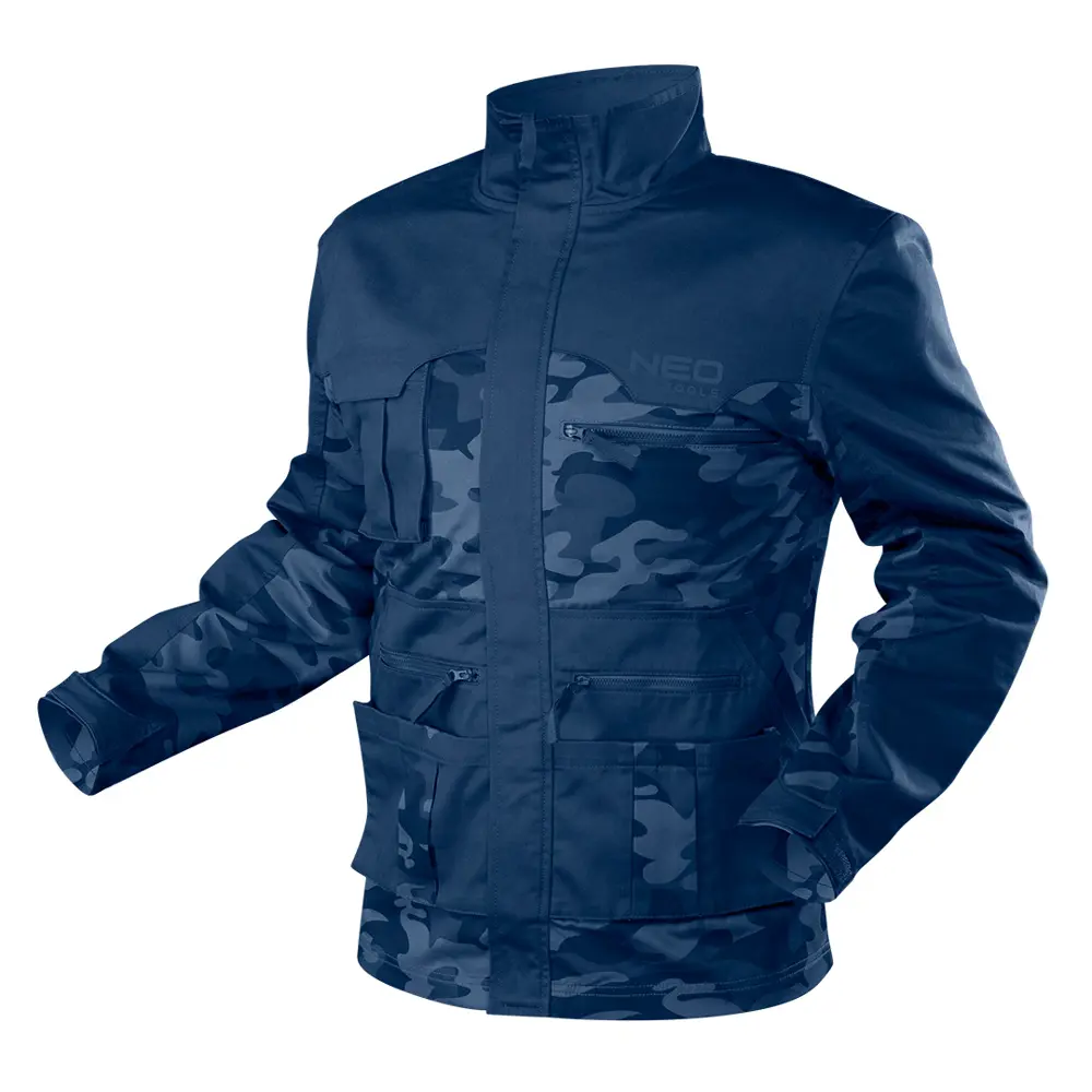 Толстовка рабочая Neo Tools Camo Navy цвет синий размер XXL рост 187-190 см 83304114 STLM-2090229