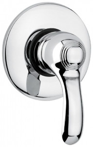 22009CO Внутристенный смеситель Harmony, цвет хром-золото