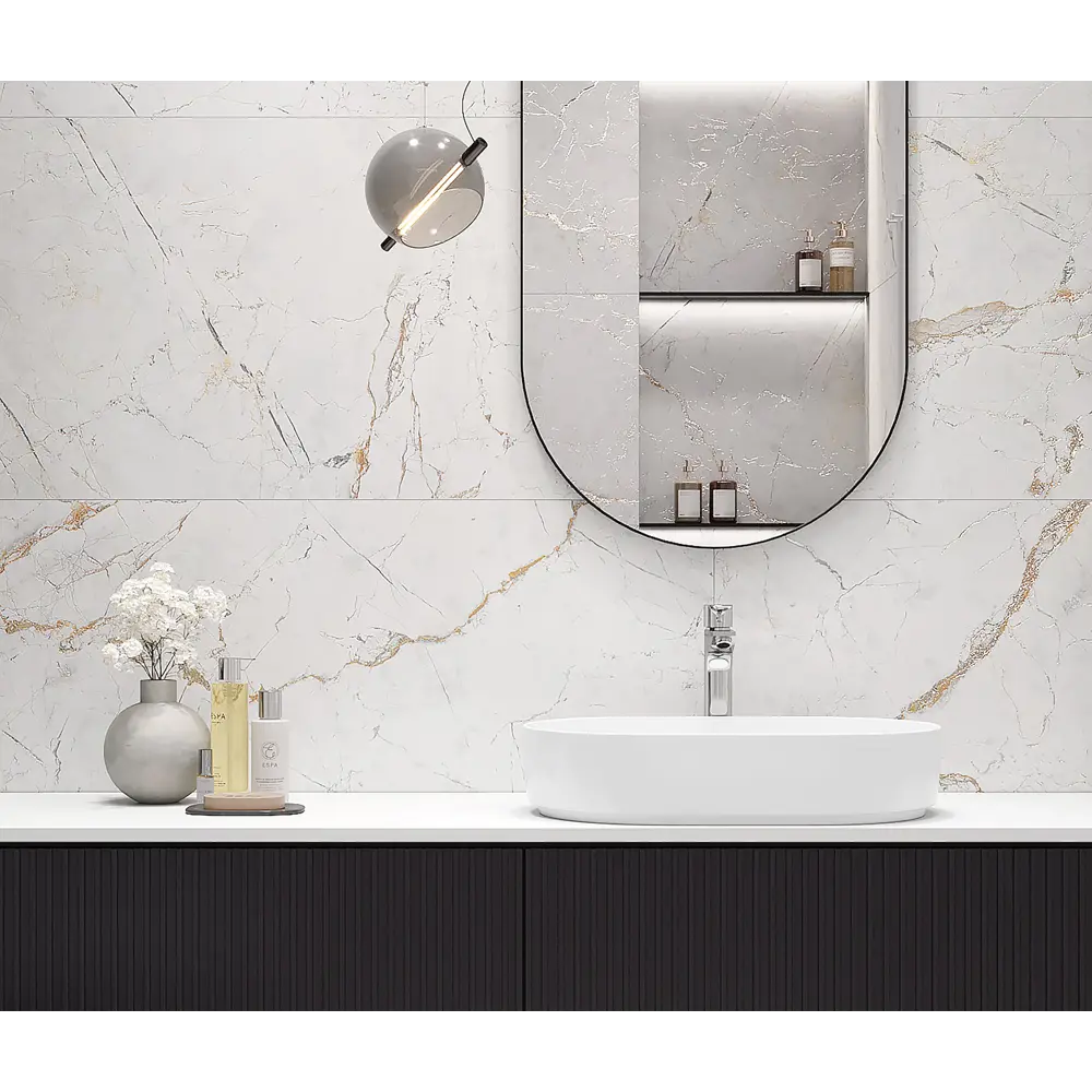 DUNA Magnum White Carving - керамогранит под мрамор 60x120 см 89424148 STLM-1565432 - Вид №3