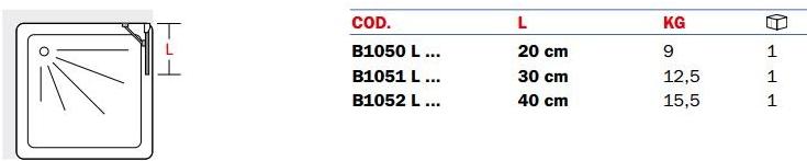 INDA® Душевая кабина стеклянная ниша с раздвижной дверцей Praia sun-id-1440077 - Вид №3