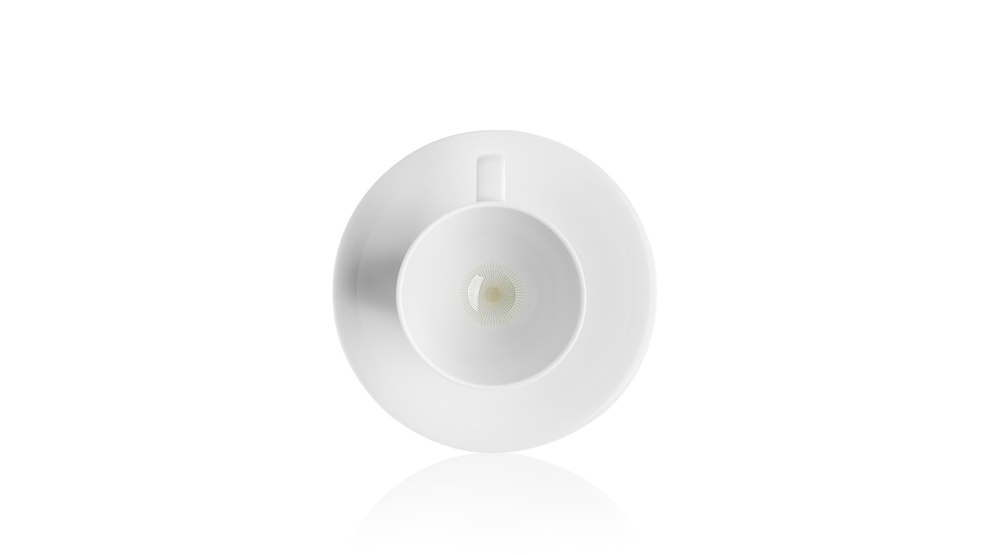 10609898 Furstenberg Чашка для эспрессо с блюдцем Furstenberg "Флюен. Идеальные линии" 100мл Фарфор  - Вид №1